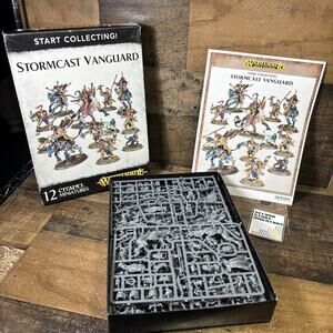 WARHAMMER Start Collecting Stormcast Stormcast Vanguard Age of Sigmar- OPEN BOX